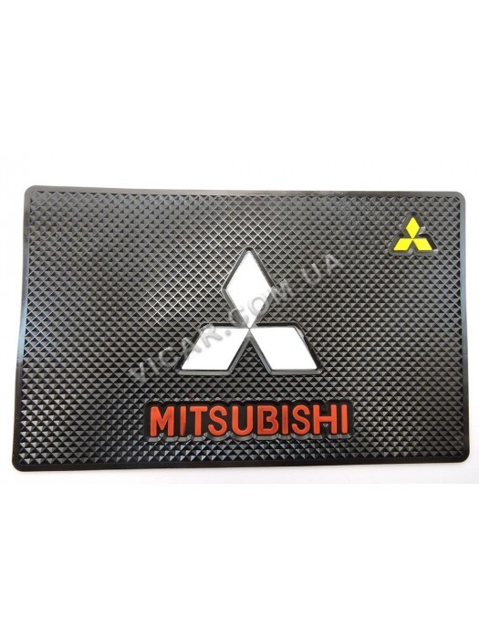 Коврик антискользящий на торпеду Mitsubishi